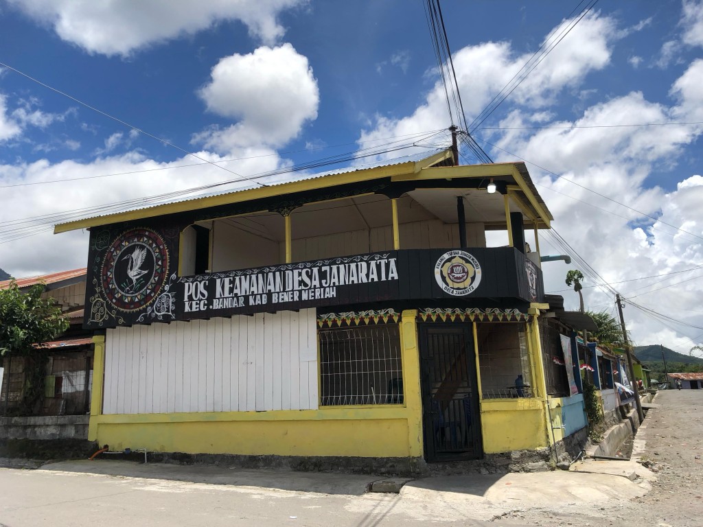 POS Keamanan Desa Janarata.
