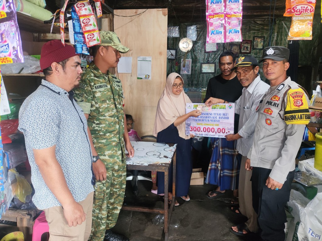 Penyerahan Anggaran Bantuan Langsung Tunai (BLT) Kampung Janarata Tahun 2026