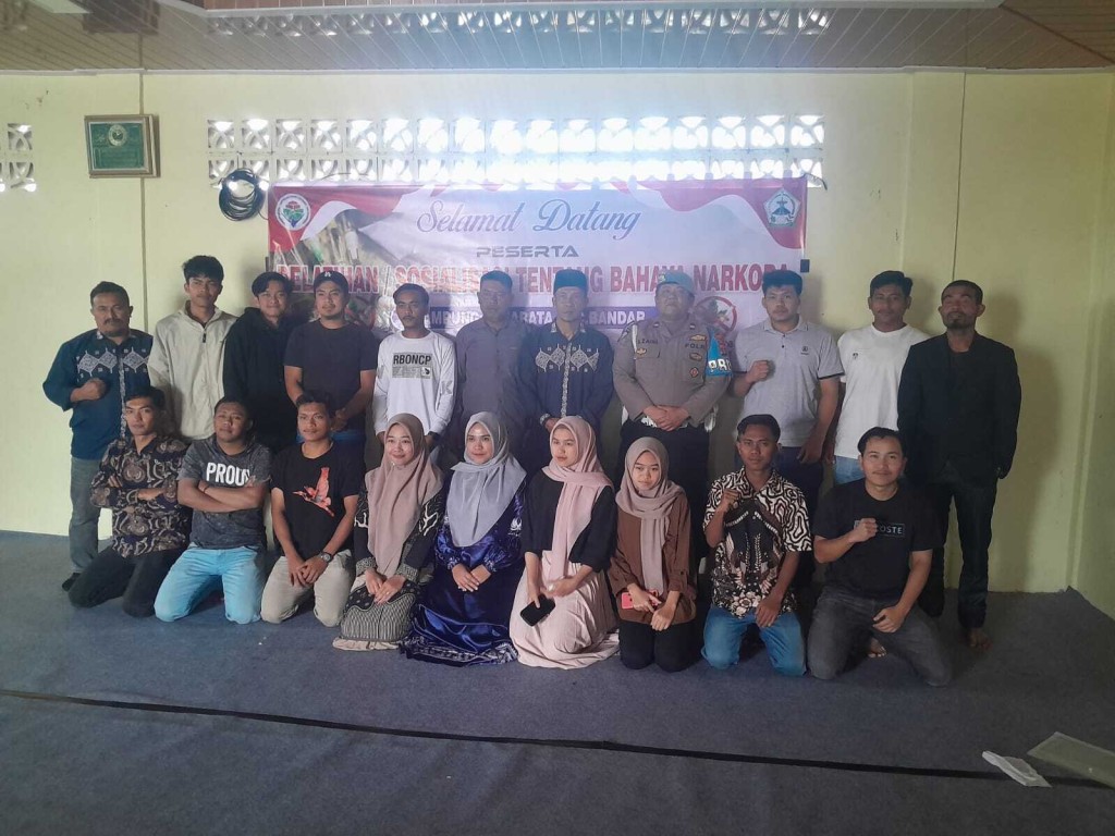 Pelatihan/sosialisasi tentang bahaya Narkoba.